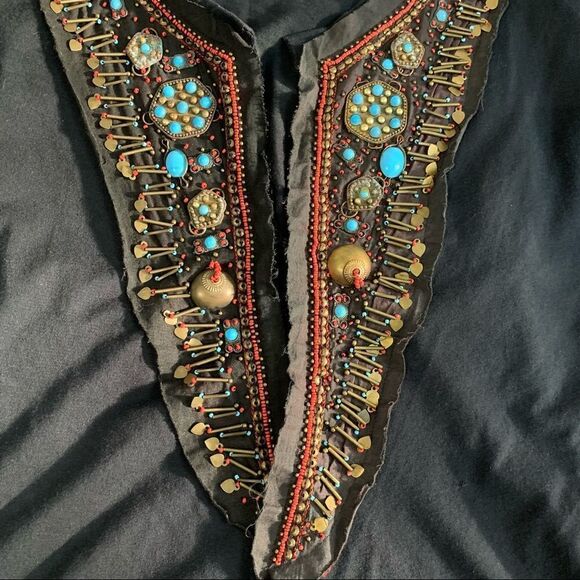 Pinko Southwestern Wrap Top - Picture 6 of 9